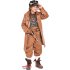 Costume di carnevale VIAGGIATORE DEL TEMPO RAGAZZO